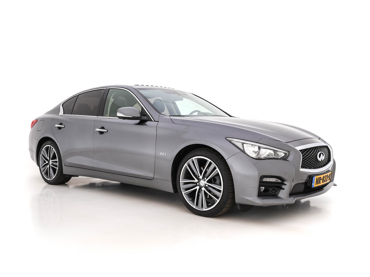 Infiniti Q50 - 2.2d Performance + Aut. *PANO | FULL-LEATHER | FULL-LED | ADAPT.CRUISE | BLINDSPOT | MEMOR - AutoWereld.nl