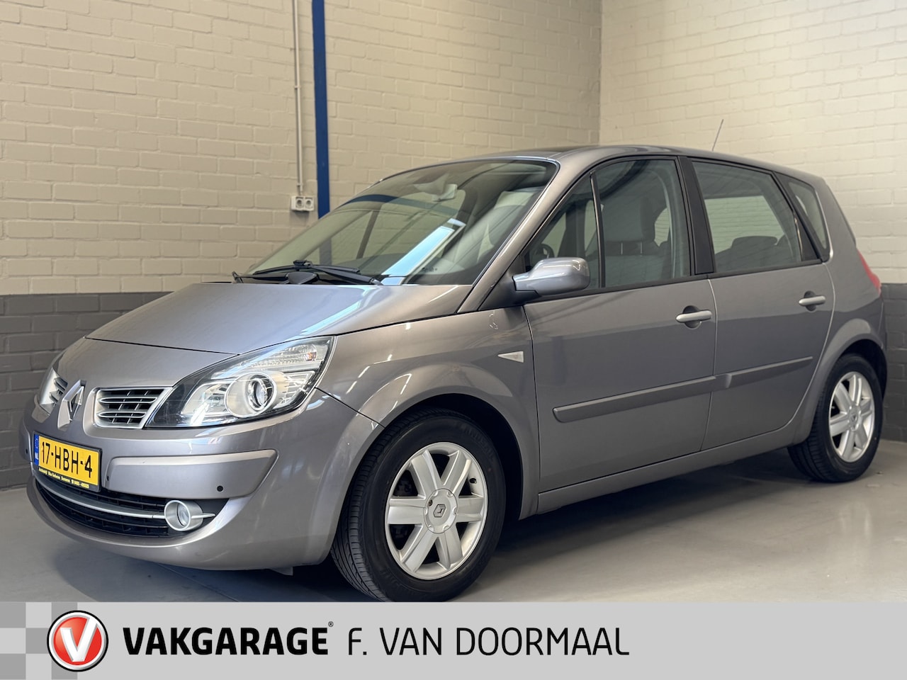 Renault Scénic - 1.6-16V Business Line 1.6-16V Business Line - AutoWereld.nl