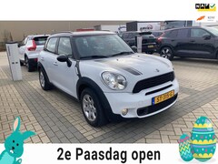 MINI Countryman - 1.6 Cooper S ALL4WD 184pk 2e eig. Clima Leder Schuifdak