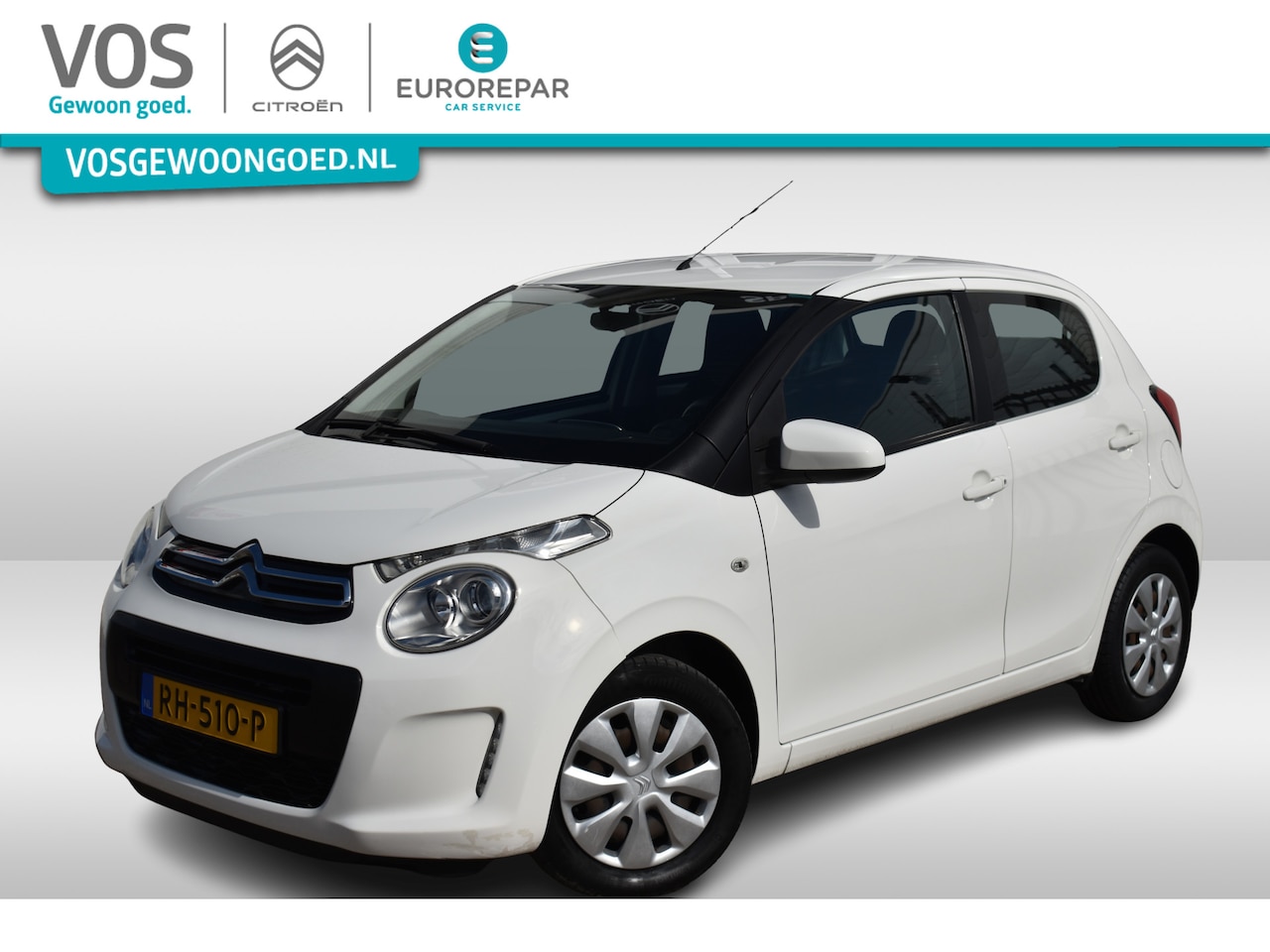 Citroën C1 - VTi 70 Feel 5-drs Airco | Radio BT | - AutoWereld.nl