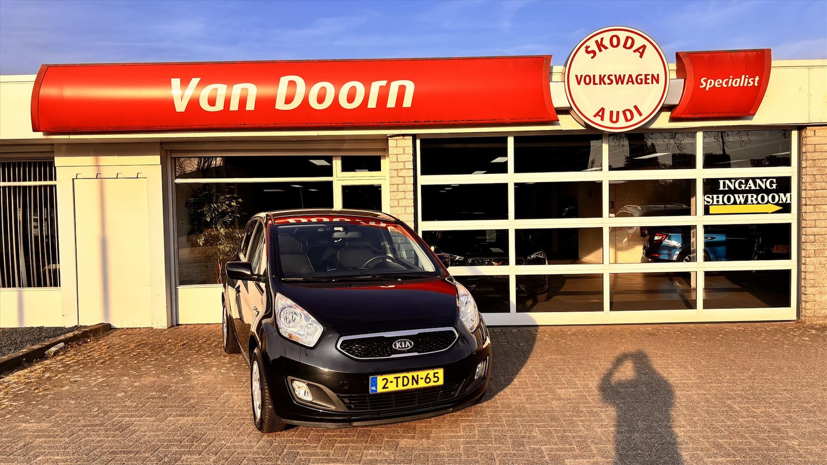 Kia Venga - 1.4 CVVT 90pk Plus Pack Navigatie - AutoWereld.nl