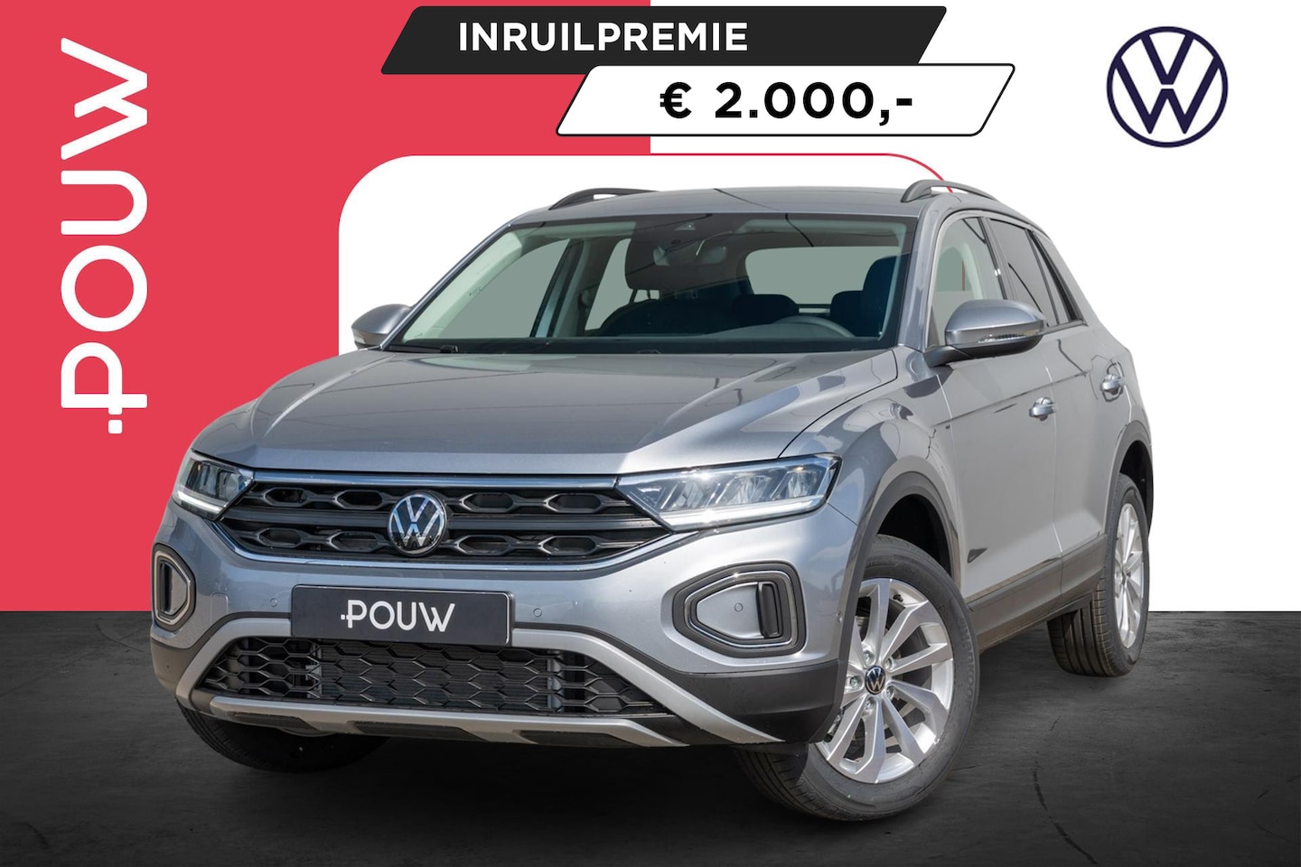 Volkswagen T-Roc - 1.5 TSI 150pk Life Edition | Stoel Pakket | Climate Control - AutoWereld.nl
