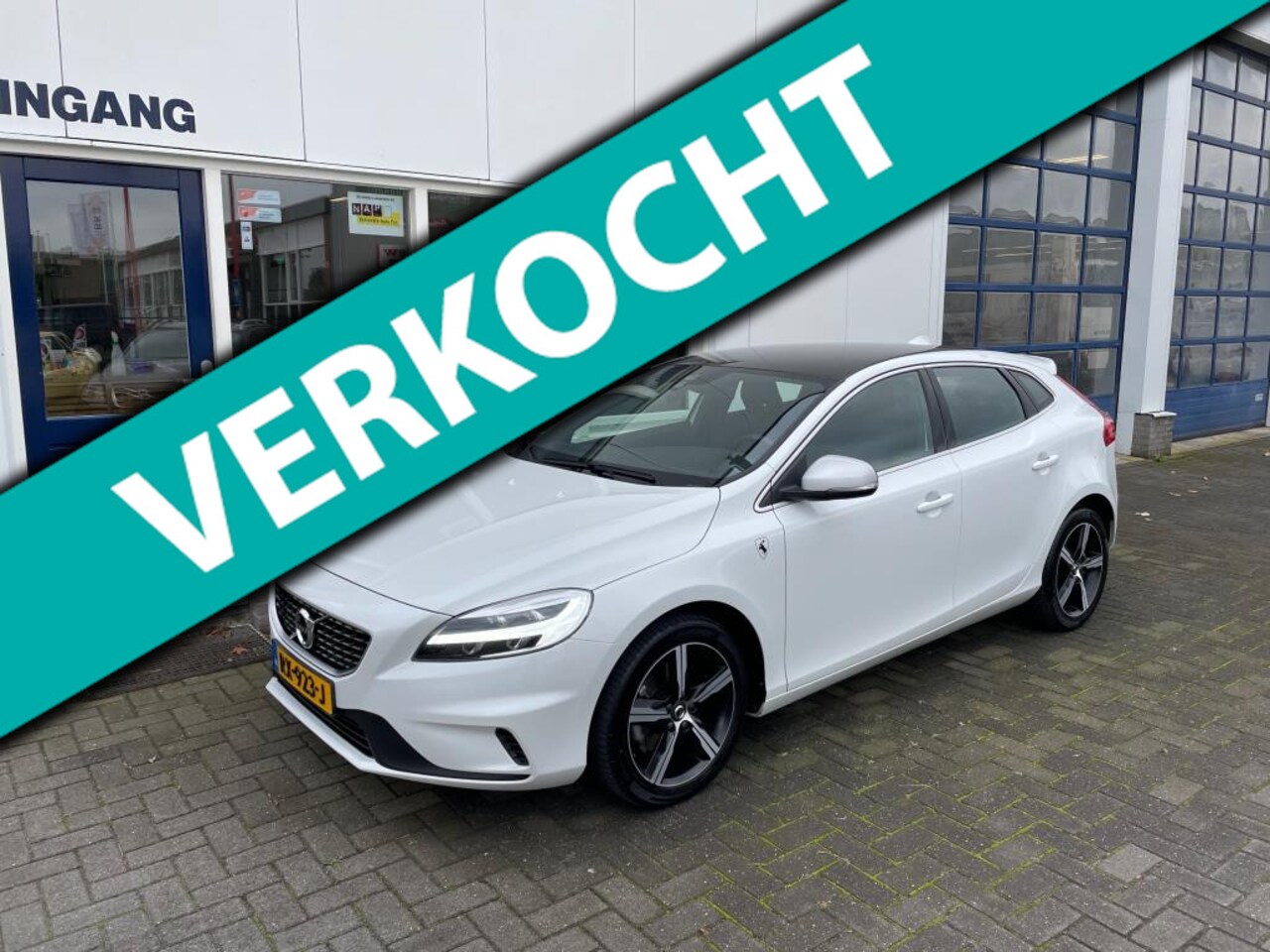Volvo V40 - 2.0 T4 Business Sport 2.0 T4 Business Sport - AutoWereld.nl