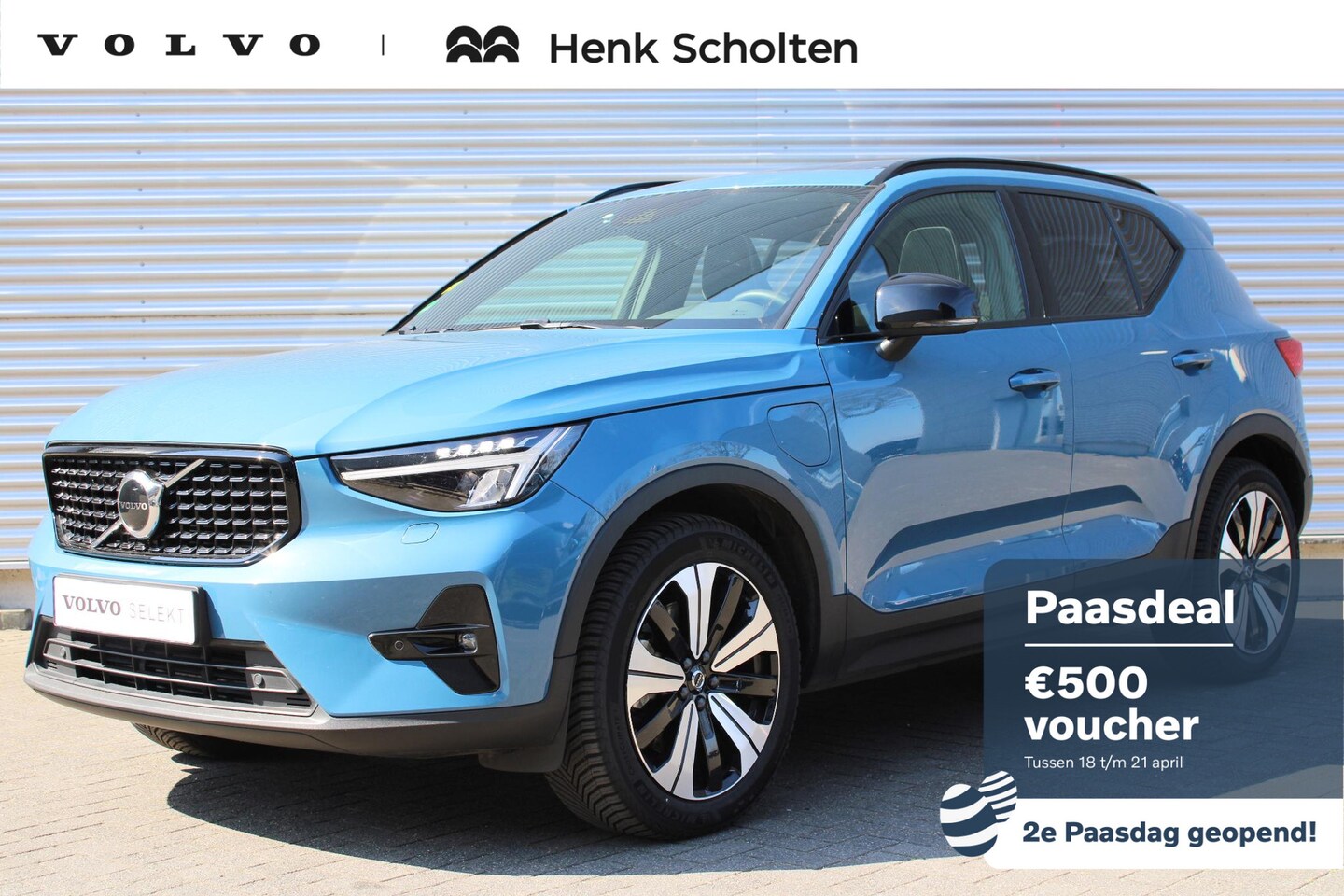 Volvo XC40 - T5 Automaat Ultimate Dark | Getint Glas Achter | Achteruitrijcamera | Elektrisch Glazen Pa - AutoWereld.nl