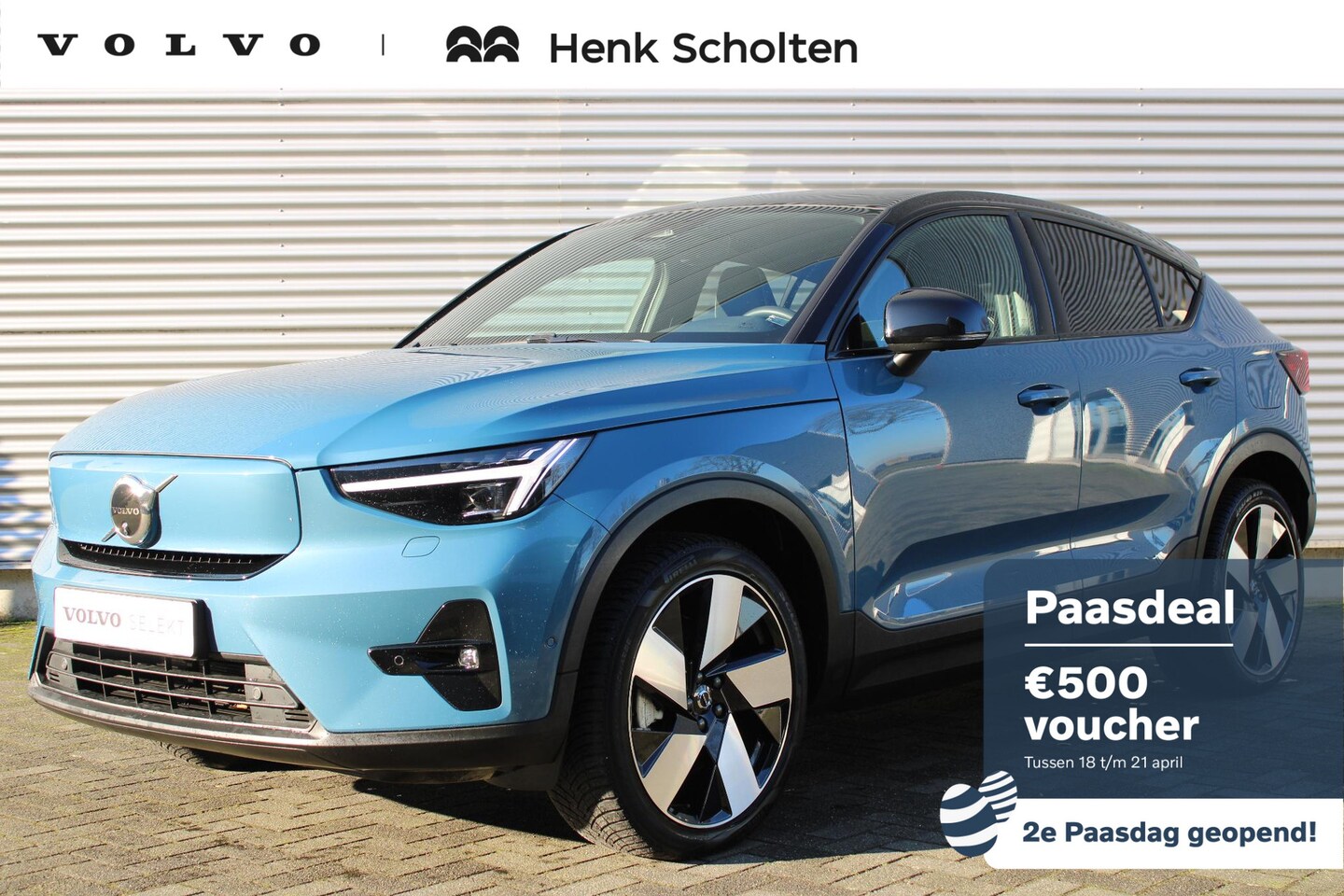 Volvo EC40 - Recharge Twin Intro Edition 78 kWh | BTW Auto | Full Option | 1e Eigenaar | Adaptieve Pixe - AutoWereld.nl