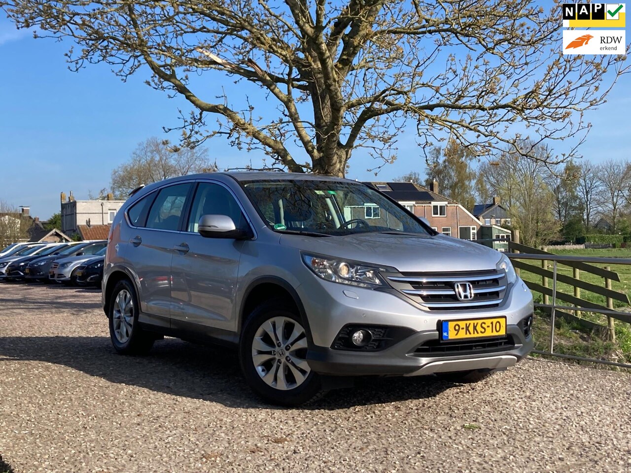 Honda CR-V - 2.0 Elegance | 1e Eigenaar + Dealer ondh. + Cruise + Clima + Navi nu € 10.975,-!!! - AutoWereld.nl