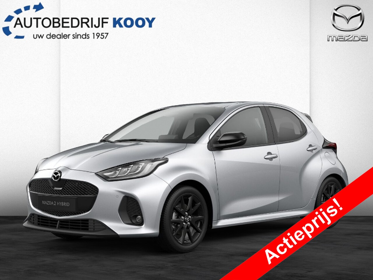 Mazda 2 Hybrid - 1.5 Homura 1.5 Homura - AutoWereld.nl