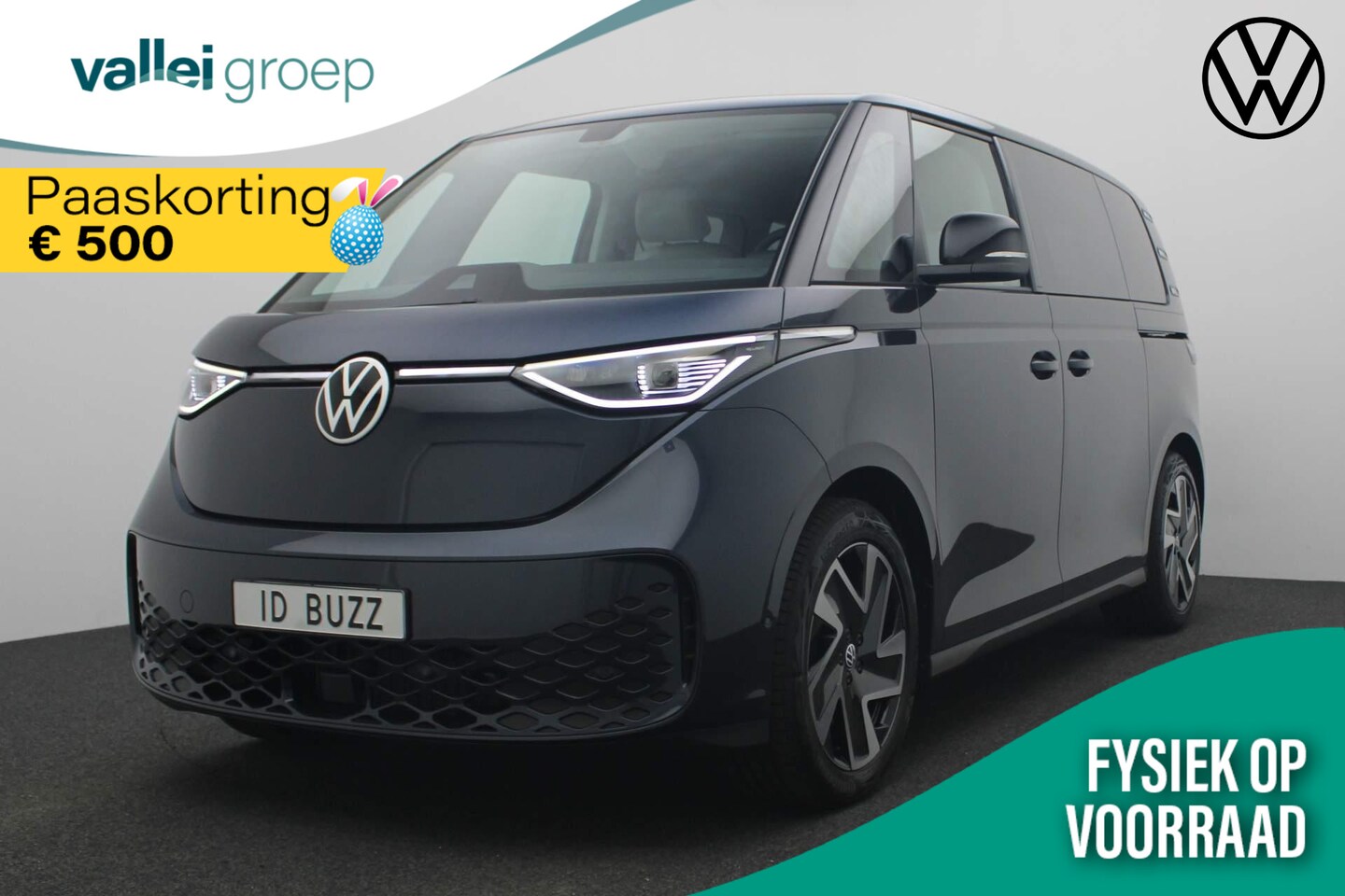 Volkswagen ID. Buzz - Pro Advantage 77kWh 150 kW / 204pk - AutoWereld.nl