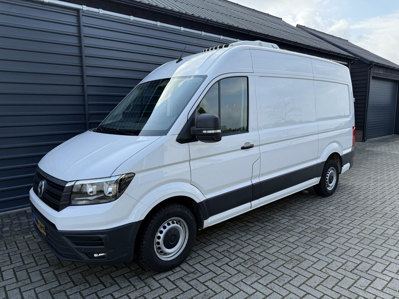 Volkswagen Crafter - 35 2.0 TDI L3H3 Koelwagen Konvekta!! Airco Cruise - AutoWereld.nl