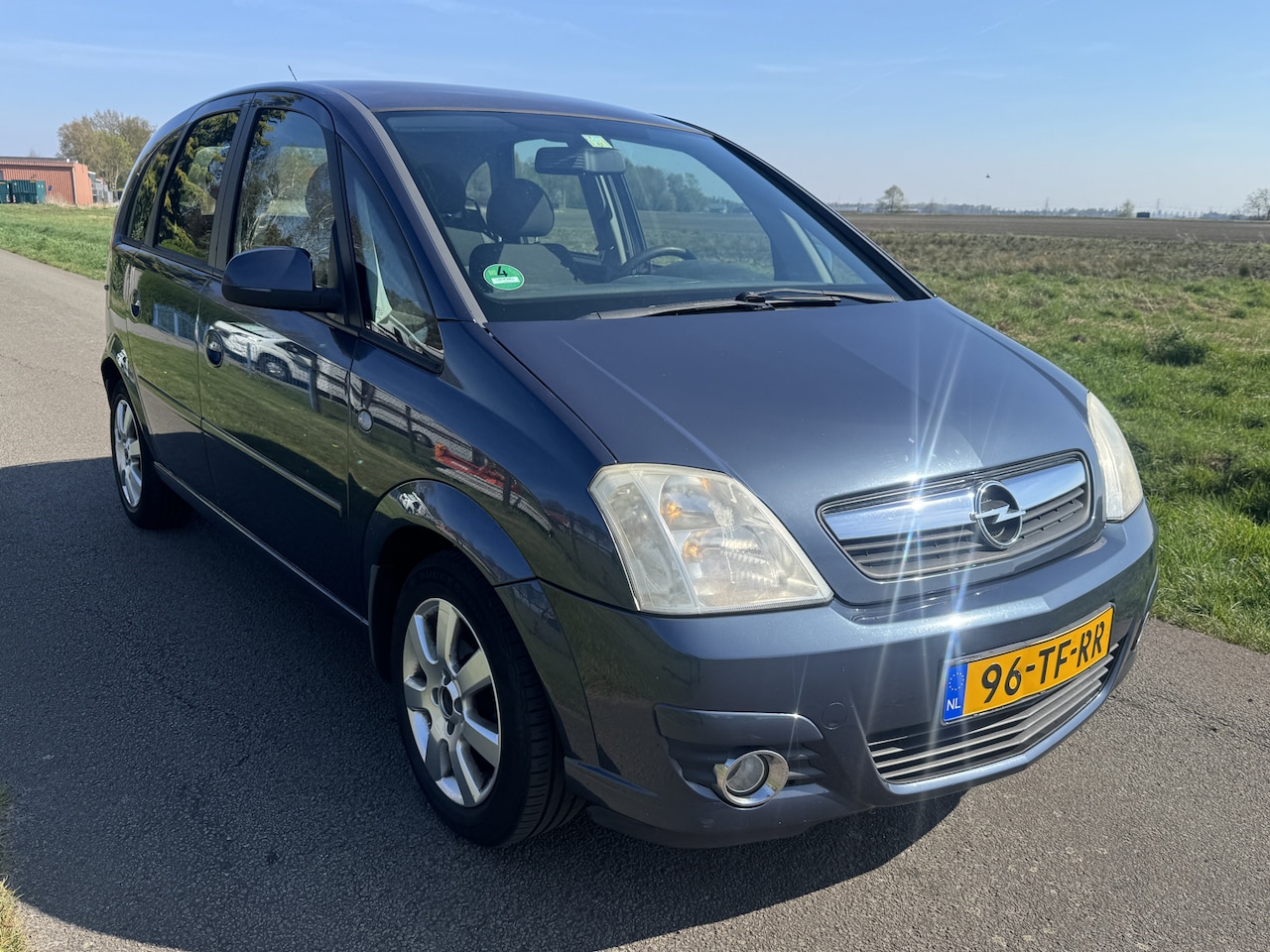 Opel Meriva - 1.6-16V Cosmo Airco/Cruise/ AUTOMAAT - AutoWereld.nl