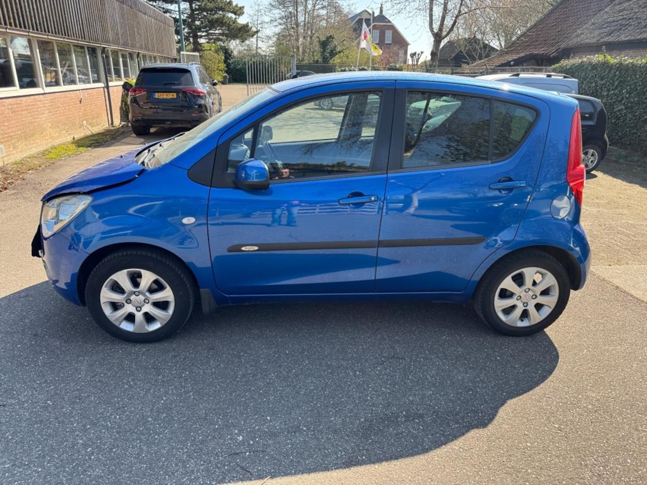 Opel Agila - 1.2 Edition 1.2 Edition - AutoWereld.nl