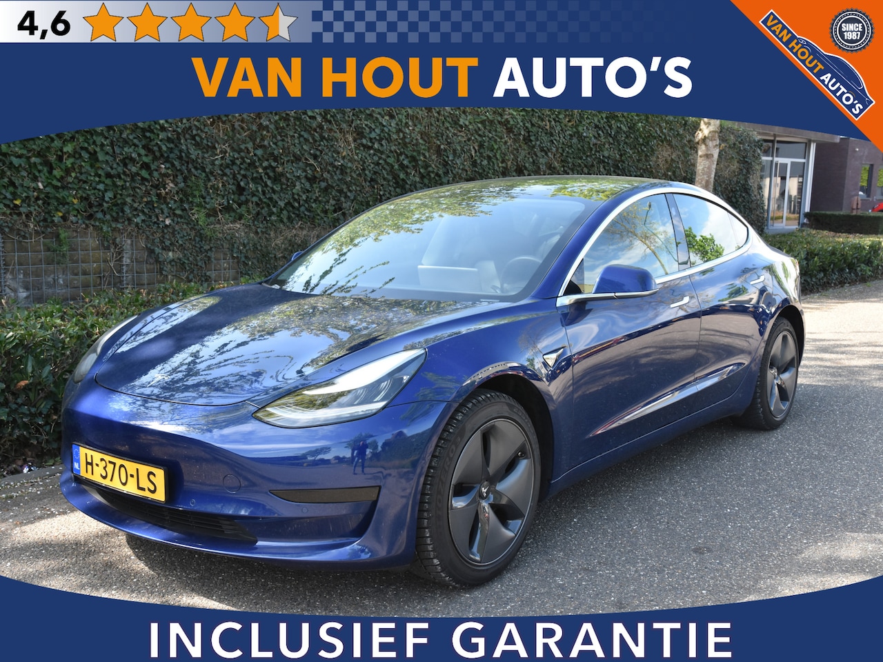Tesla Model 3 - Standard RWD Plus 60 kWh  | AUTO PILOT | 360 CAMERA - AutoWereld.nl