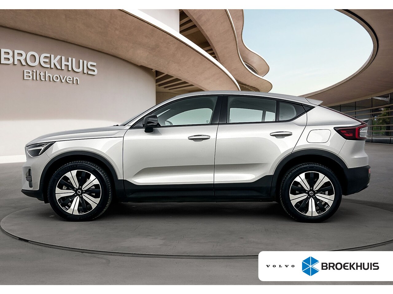 Volvo C40 - Single Motor Core 69 kWh | Stoel + Stuurverwarming | All Season banden | Warmtepomp | PDC - AutoWereld.nl