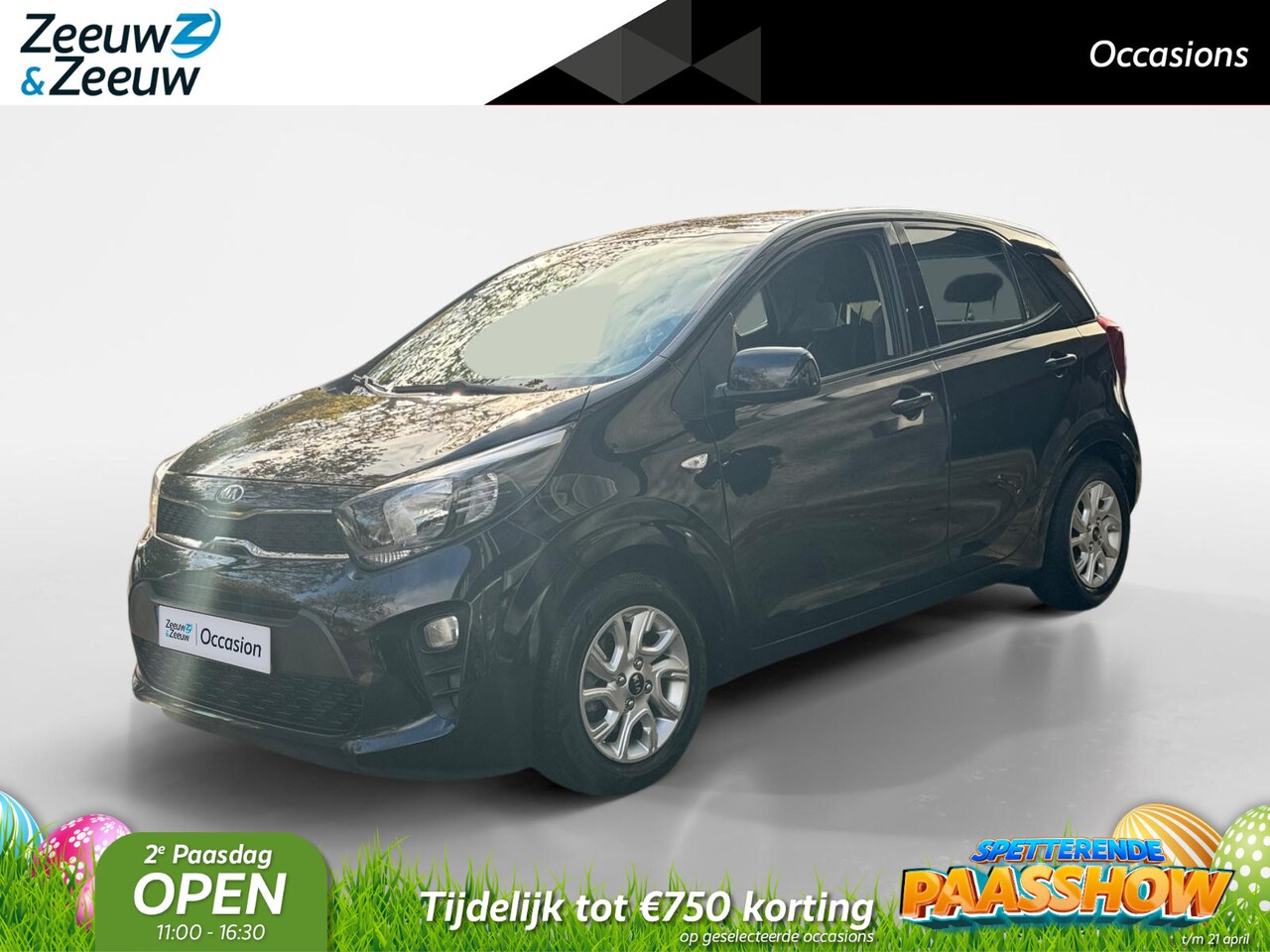 Kia Picanto - 1.0 CVVT ComfortPlusLine Navigator 12 maanden Bovag Garantie | Airco | Elek Ramen | Naviga - AutoWereld.nl