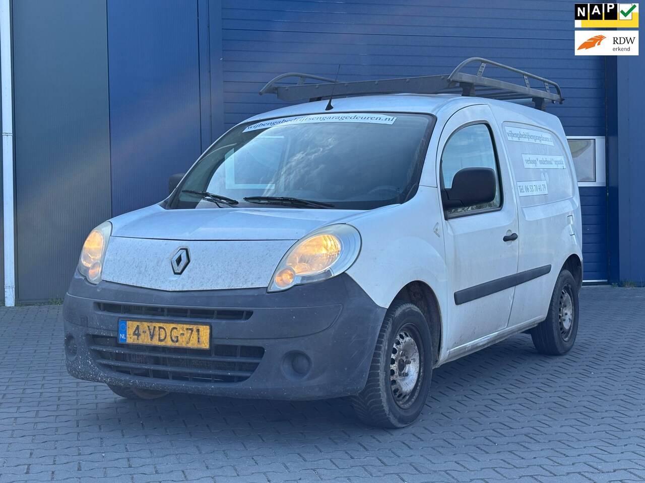 Renault Kangoo Express - 1.5 dCi 70 Express Comfort - AutoWereld.nl