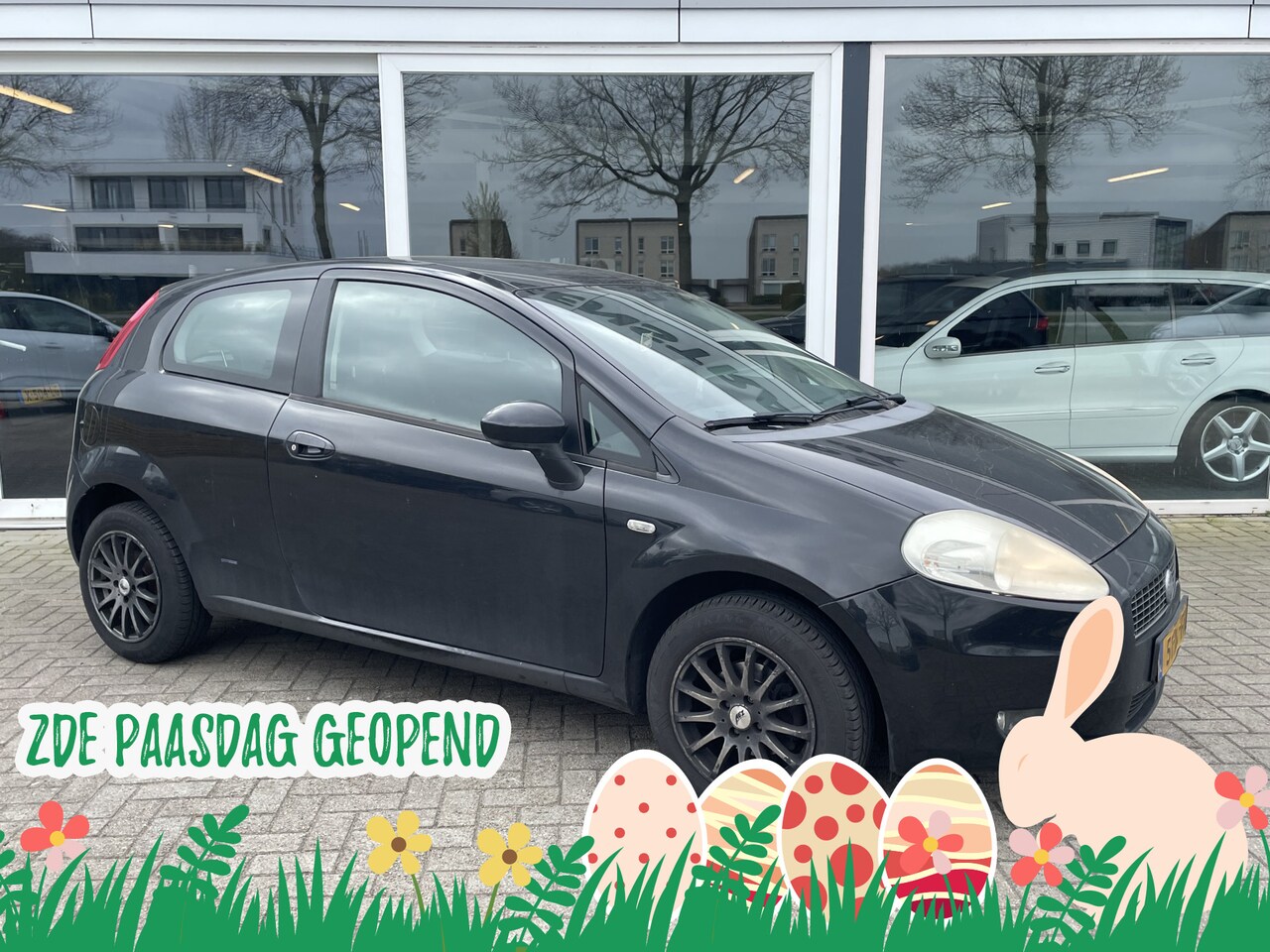 Fiat Grande Punto - 1.4 Dynamic Cruise / Airco / LMV - AutoWereld.nl