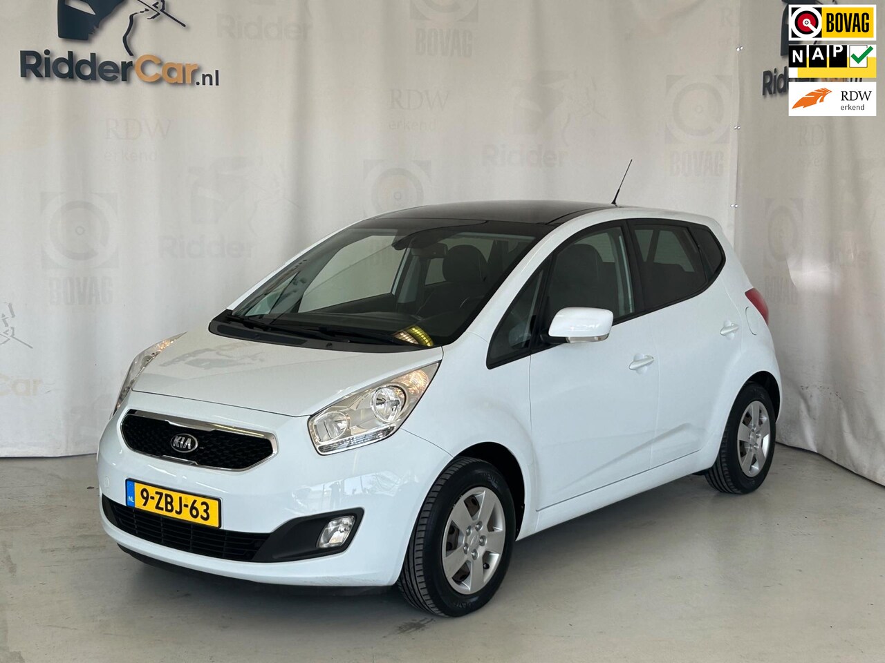 Kia Venga - 1.4 CVVT Vibe 1.4 CVVT Vibe - AutoWereld.nl