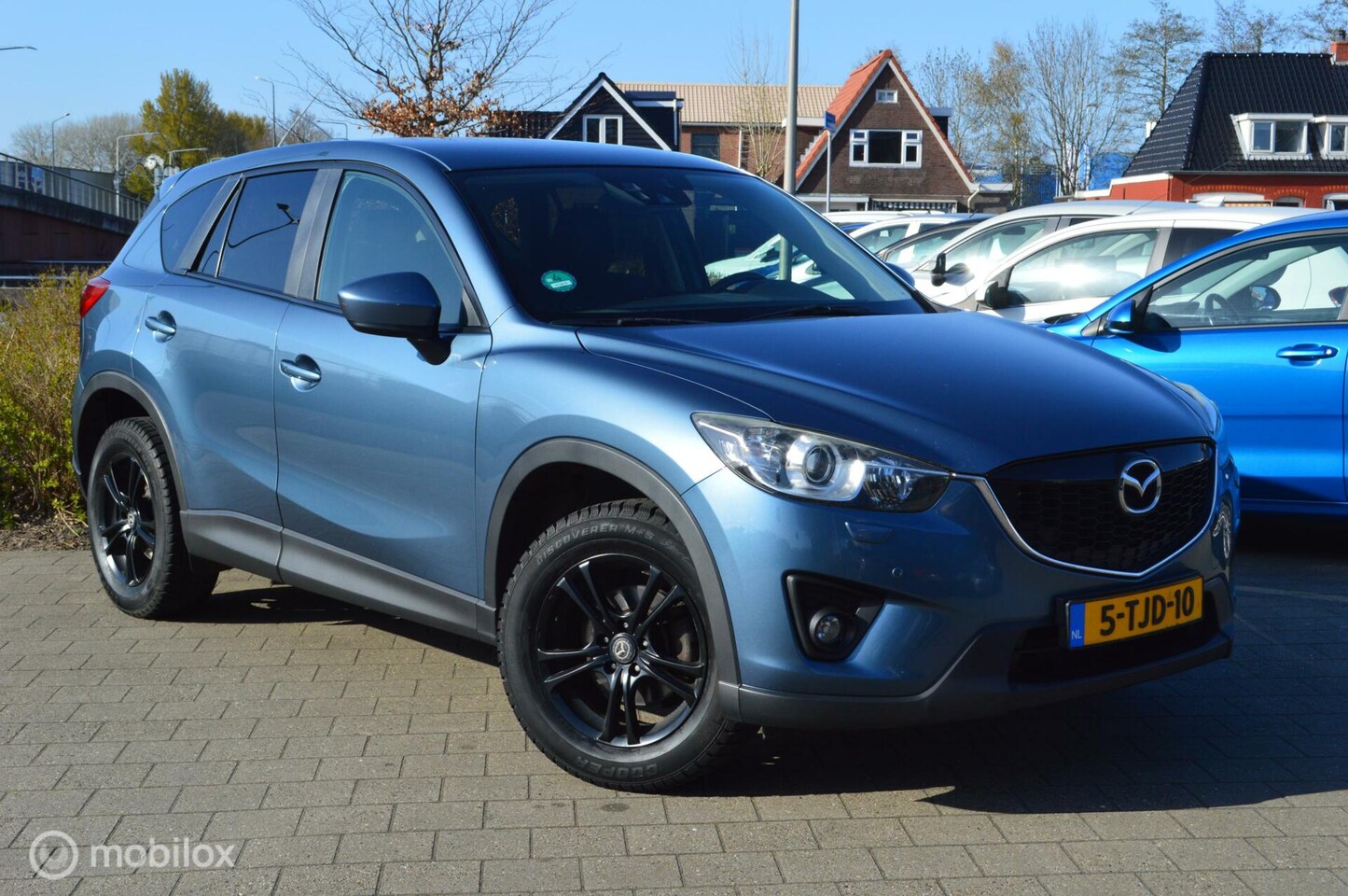Mazda CX-5 - 2.0 Limited Edition 2WD 2.0 Limited Edition 2WD - AutoWereld.nl