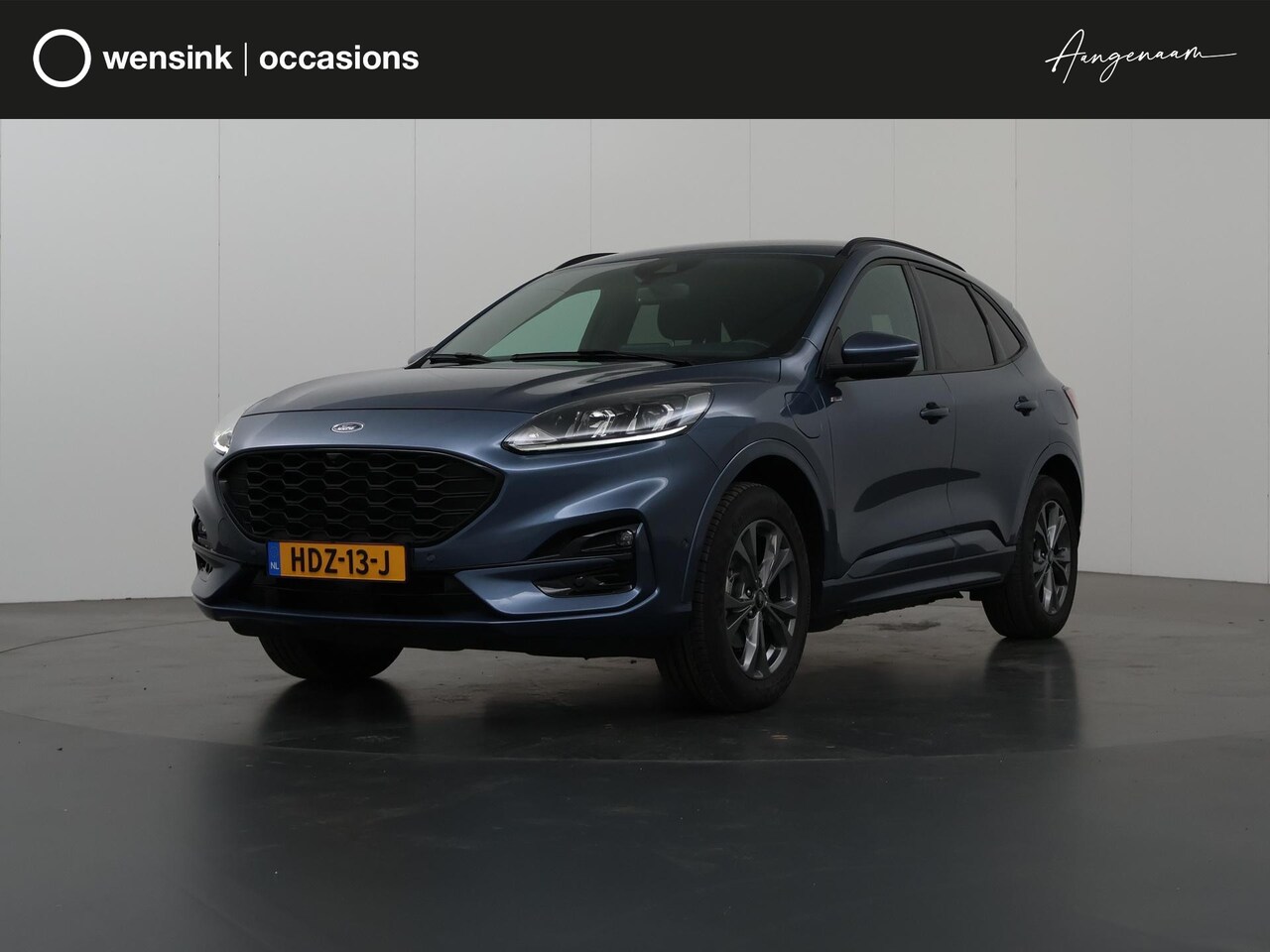 Ford Kuga - 2.5 PHEV ST-Line | Parkeercamera | Cruise Control Adaptief | Navigatie | Climate Control | - AutoWereld.nl