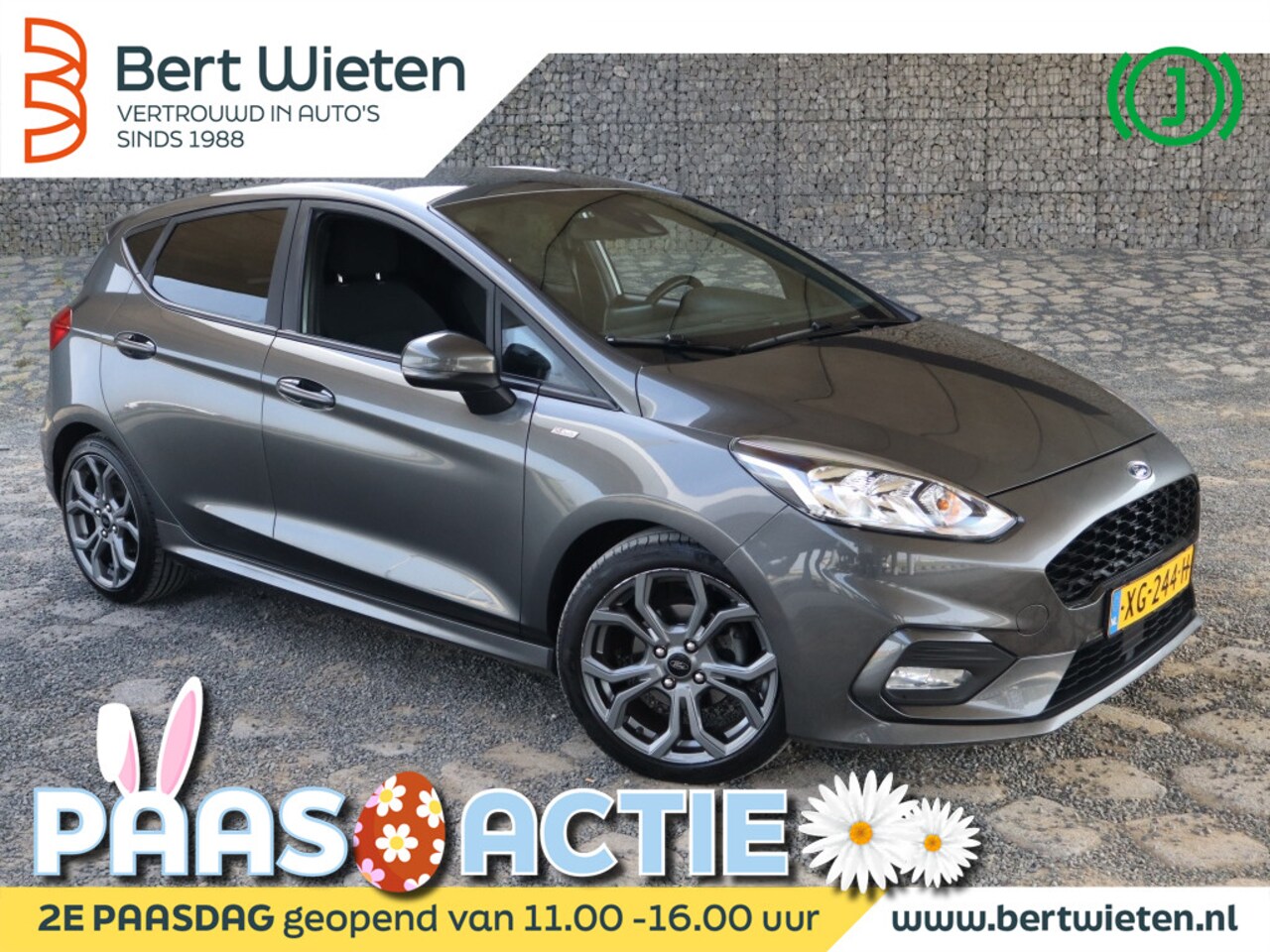 Ford Fiesta - 1.0 EcoB I Geen Import I ST-Line I Stuurbediening I Airco - AutoWereld.nl