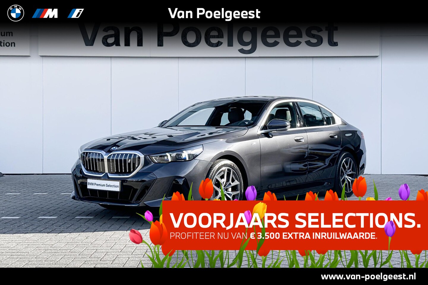 BMW i5 - Sedan eDrive40 M Sportpakket | Selections 3500 - AutoWereld.nl