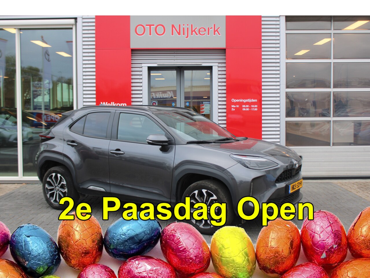 Toyota Yaris Cross - 1.5 Hybrid Dynamic Limited - AutoWereld.nl