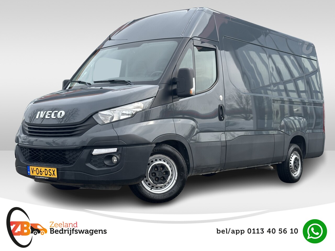Iveco Daily - 35C18V 3.0 180pk 352 H2 L | Trekhaak 3.5T | Airco | Cruisec. . - AutoWereld.nl