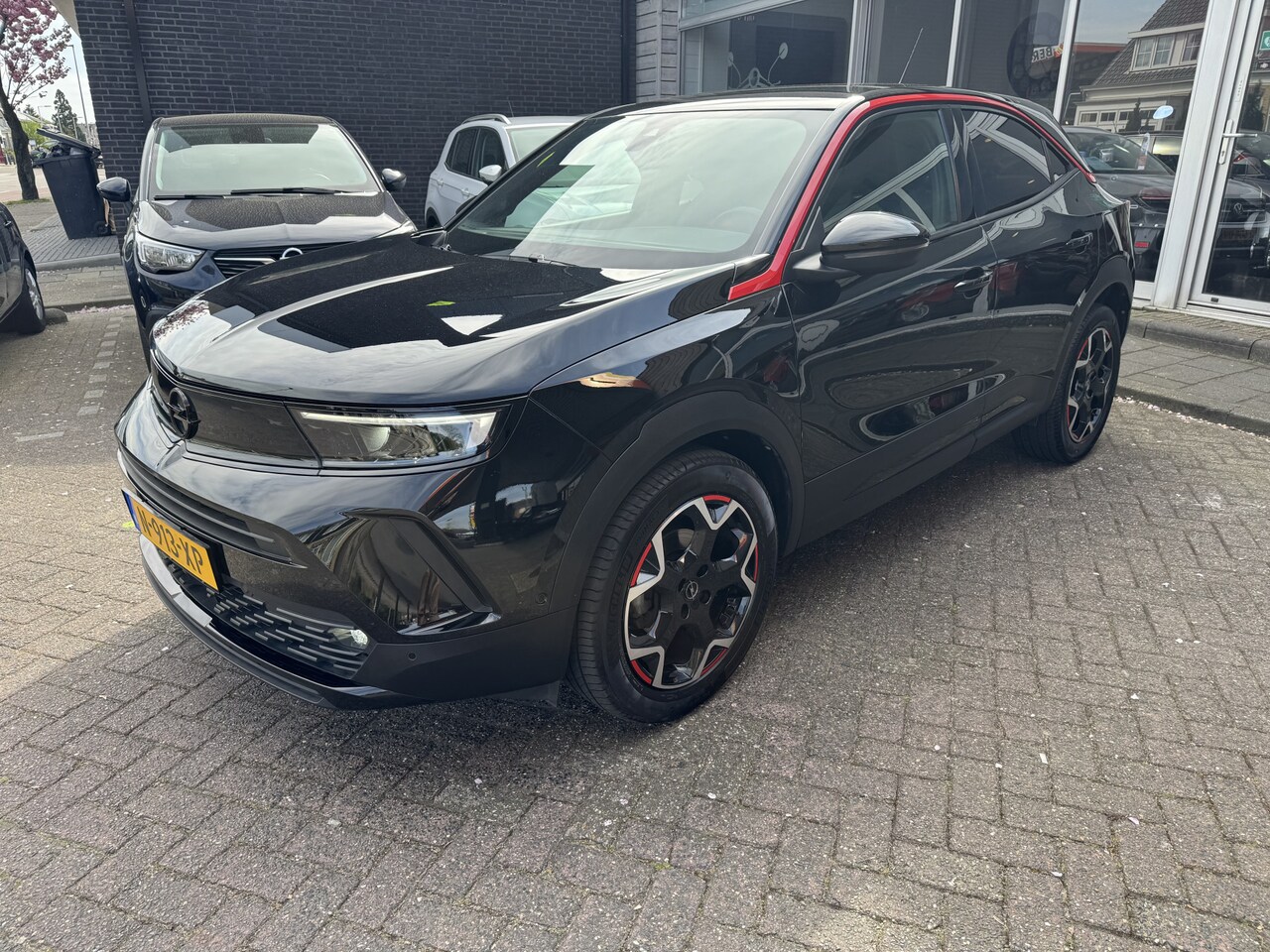 Opel Mokka - 1.2 Turbo GS Line Automaat Navi/Led/18"LM velgen/Winterpakket - AutoWereld.nl
