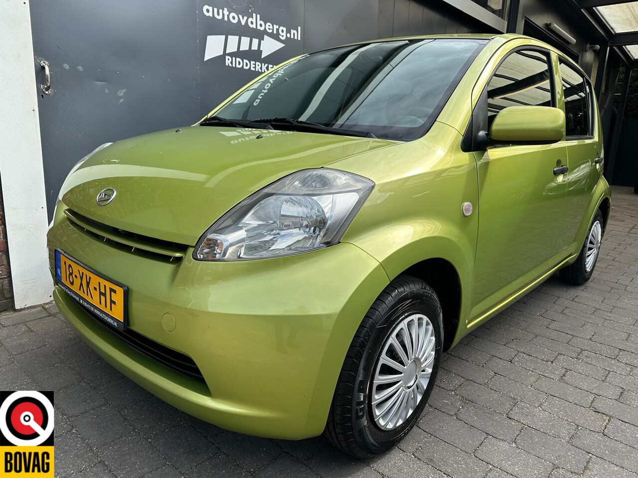 Daihatsu Sirion 2 - 1.0-12V Trend Airco | Elektr. ramen | APK nieuw bij aankoop | - AutoWereld.nl