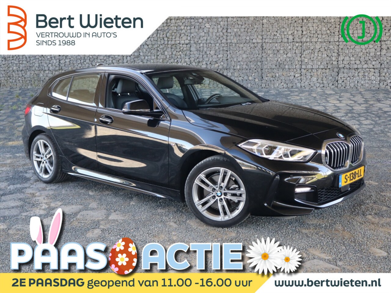 BMW 1-serie - 118i M Sport I Geen Import I CarPlay | Cruise - AutoWereld.nl