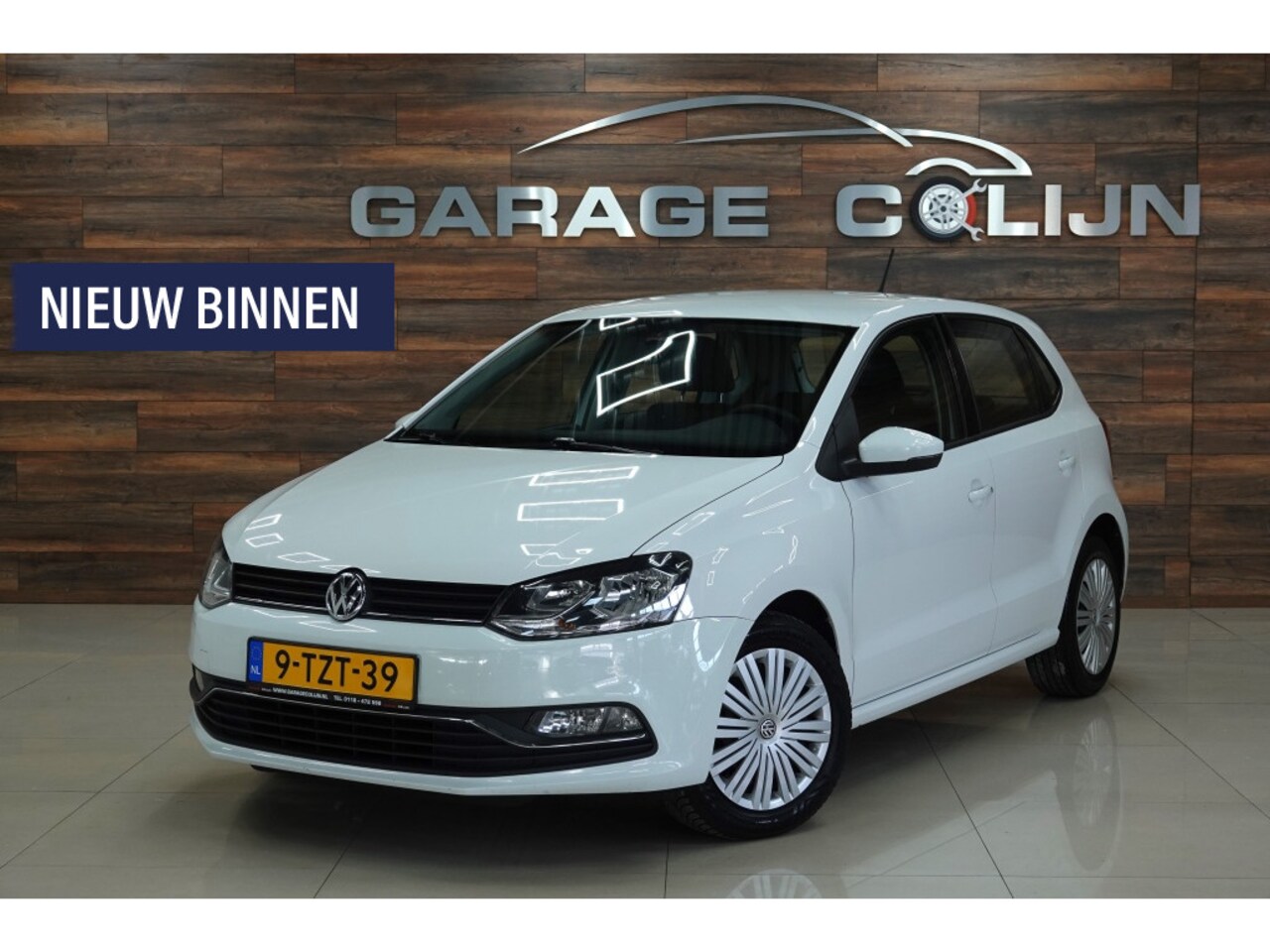 Volkswagen Polo - 1.2 TSI Comfortline | CRUISE | NAVI | ALARM | - AutoWereld.nl