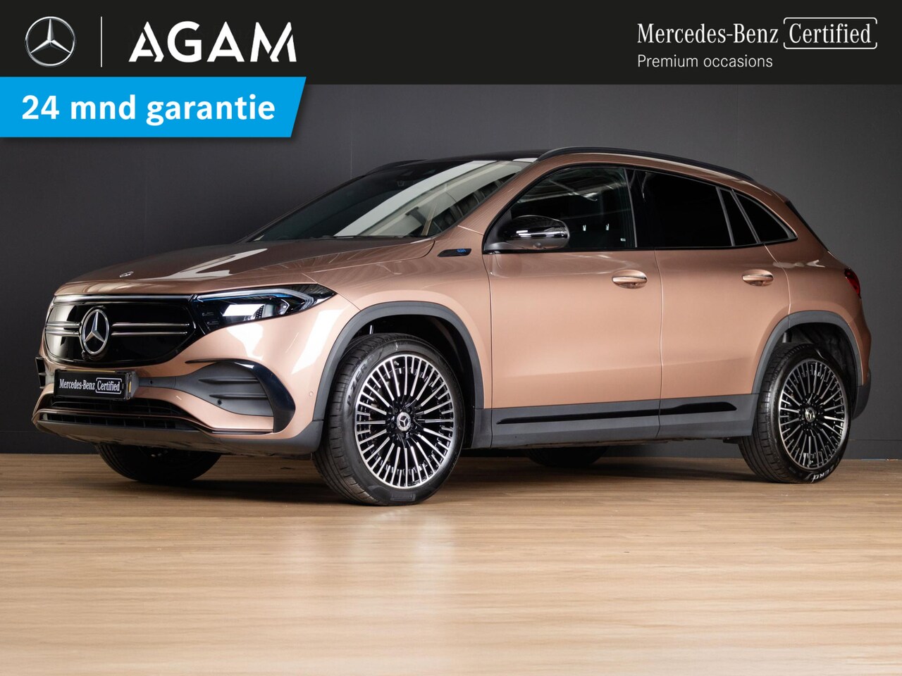 Mercedes-Benz EQA - 250+ AMG Line 67 kWh 250 AMG Line 67 kWh - AutoWereld.nl