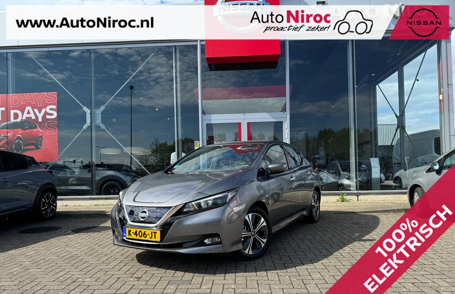 Nissan LEAF - N-Connecta 40 kWh | 1E EIGENAAR | NL-AUTO | 360° CAMERA | - AutoWereld.nl