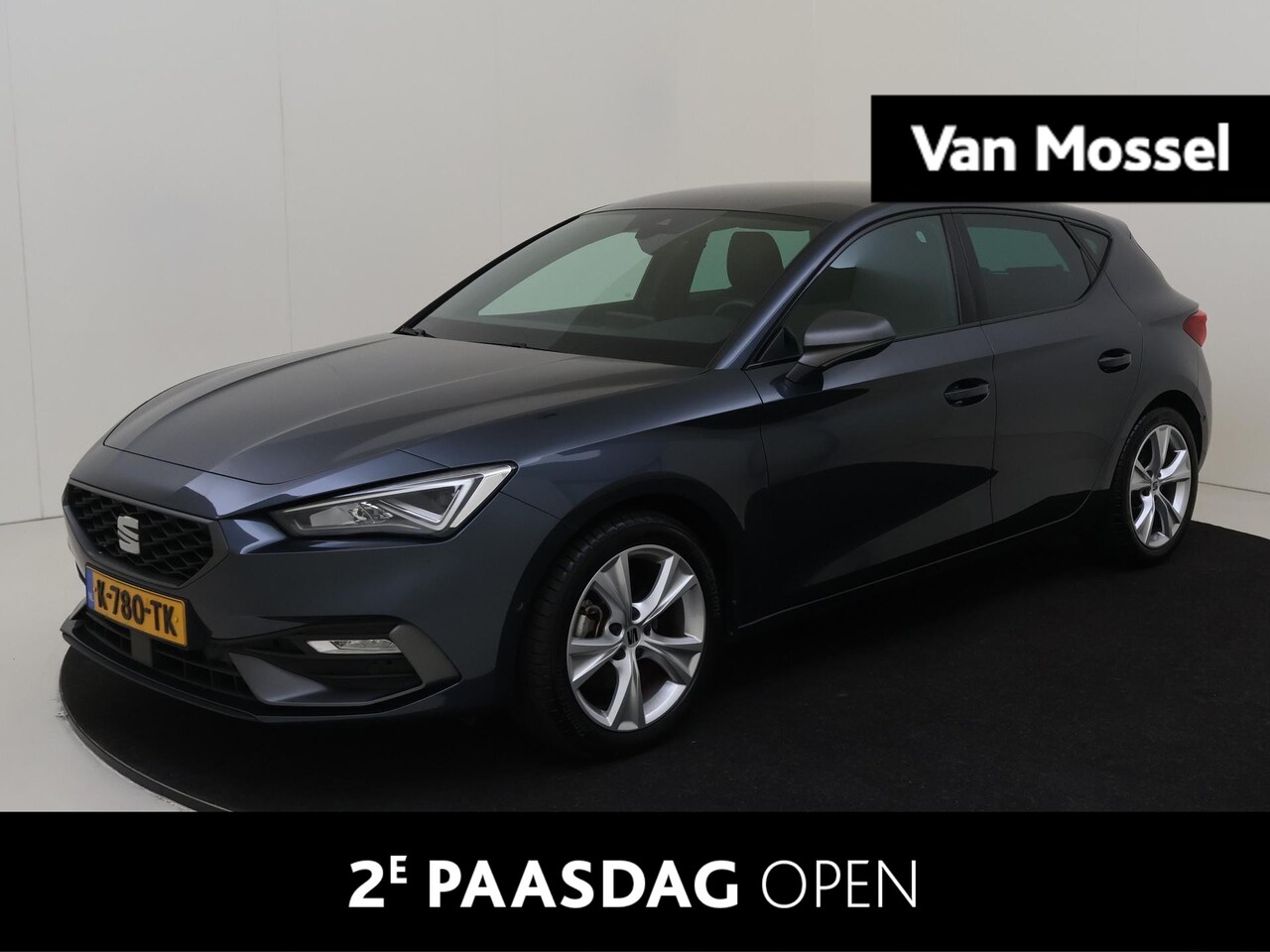Seat Leon - 1.5 eTSI FR Launch Edition | Navigatie - AutoWereld.nl