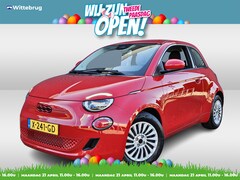 Fiat 500 - RED 24 kWh | Navigatie | Bluetooth | Android Auto |