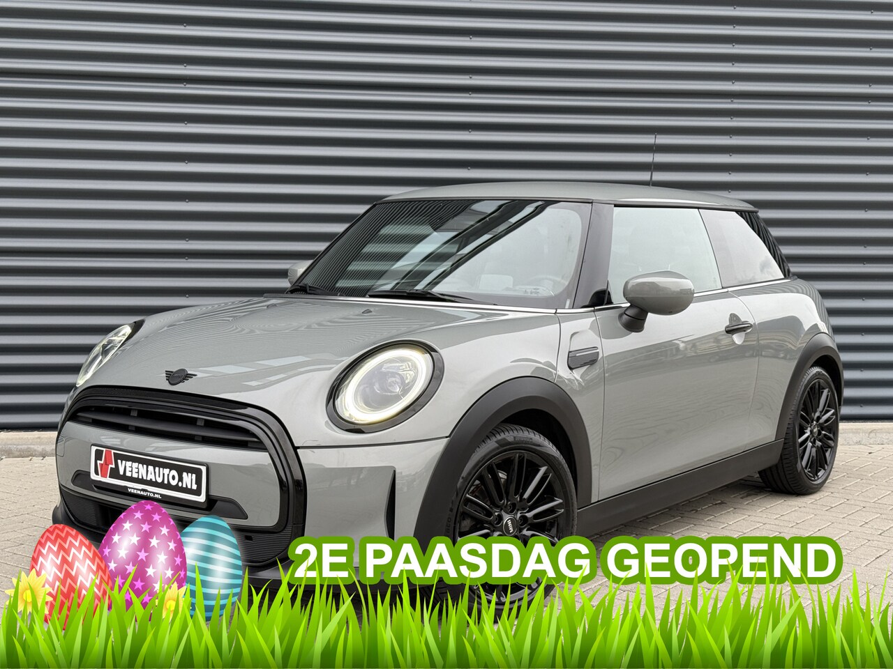 MINI Cooper - Mini 1.5 One aut. 2e Paasdag geopend van 12 tot 16 uur - AutoWereld.nl