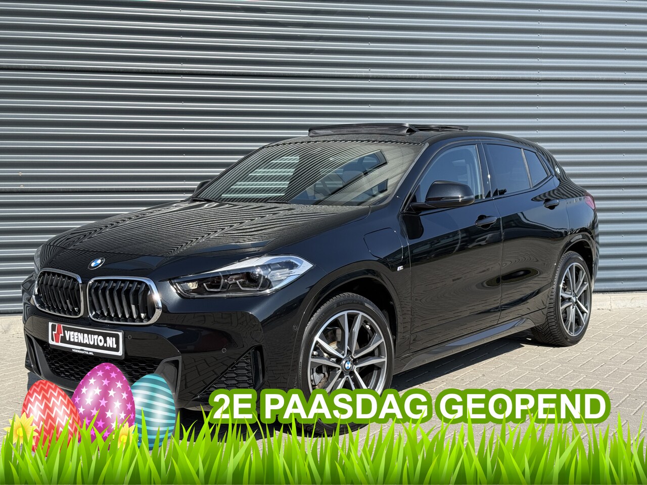 BMW X2 - xDrive25e M-Sport Shadow Pano/Apple/Camera 2e Paasdag geopend van 12 tot 16 uur - AutoWereld.nl