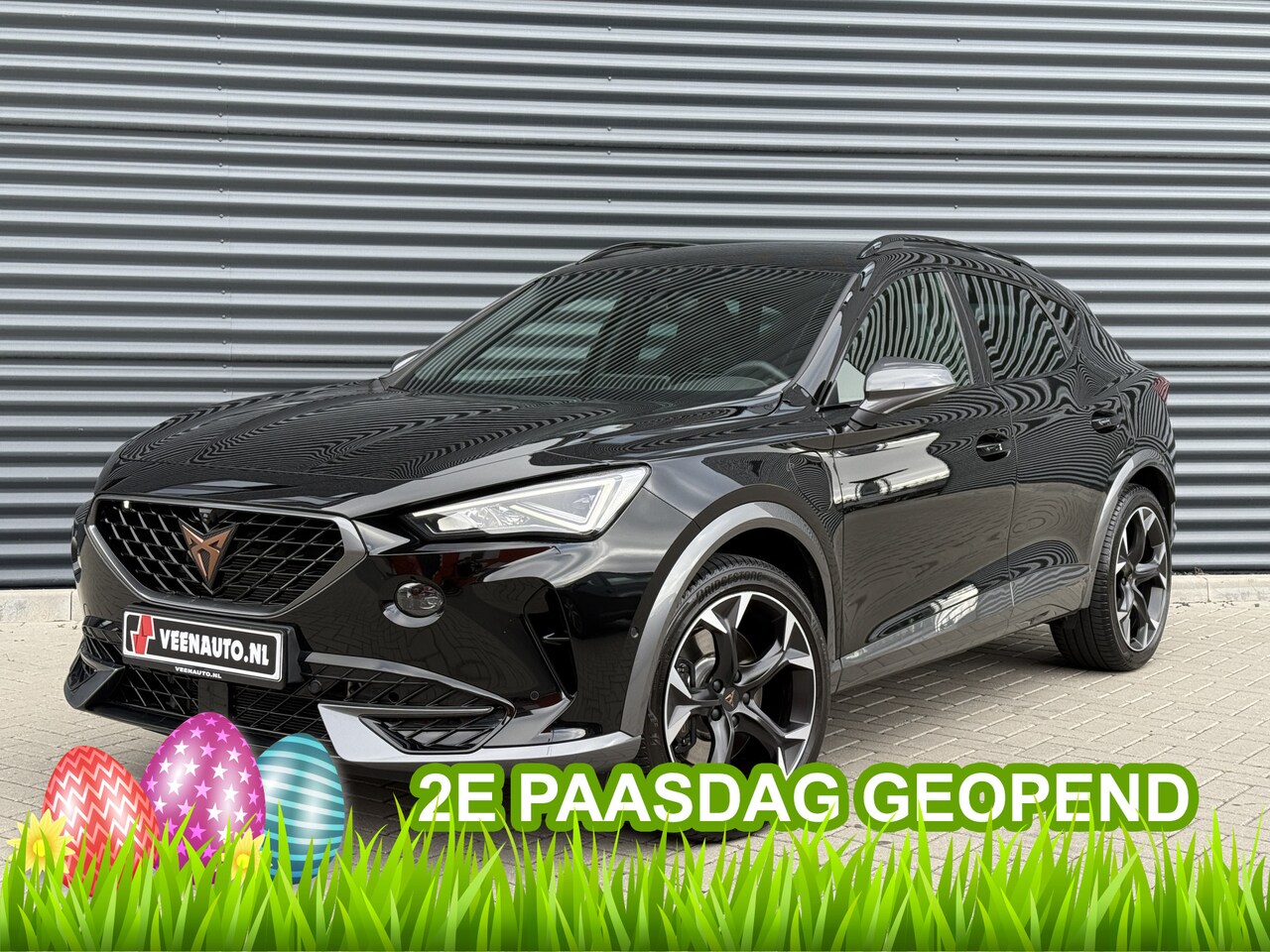 CUPRA Formentor - 1.4 e-Hybrid VZ 245PK 360Camera/Apple/Android 2e Paasdag geopend van 12 tot 16 uur - AutoWereld.nl
