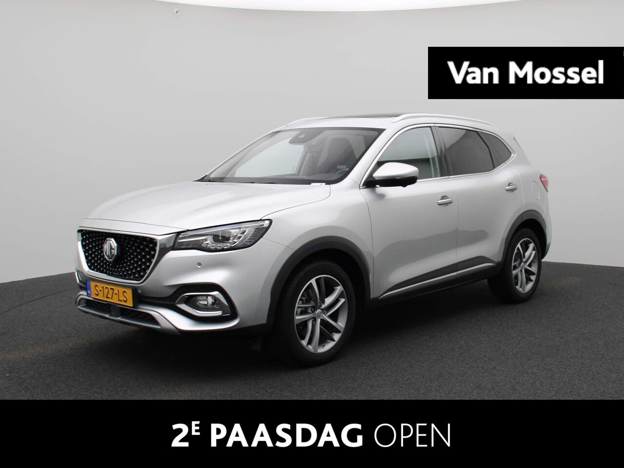 MG EHS - 1.5 TGDI Luxury | Leder | Navi | Cam | ECC | PDC | LMV | Schuifdak | LED | - AutoWereld.nl