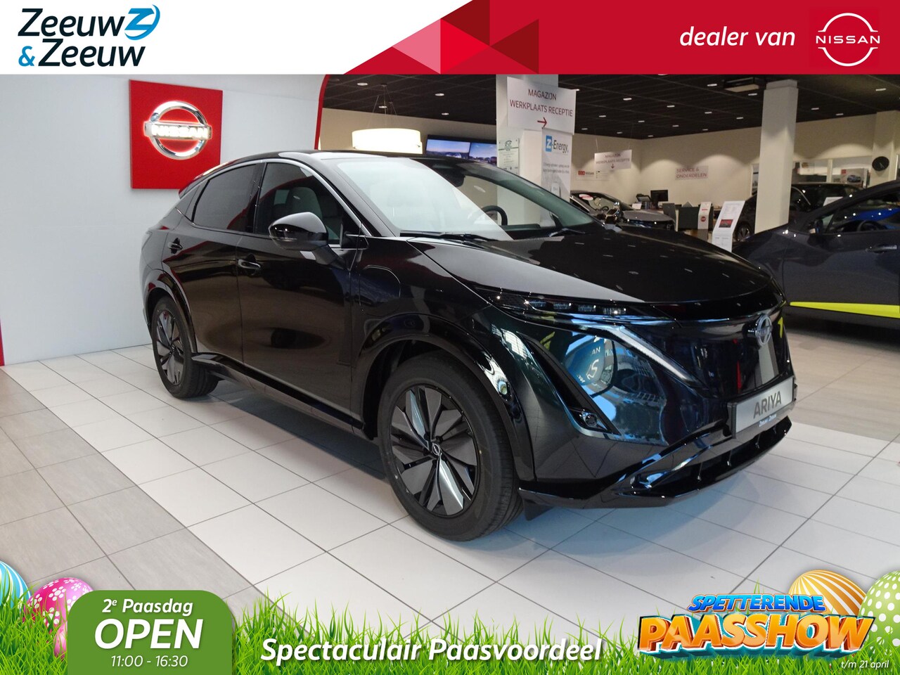 Nissan Ariya - Advantage Edition 66 kWh | PANORAMA DAK | PRO PILOT | €6.500,= VOORRAAD KORTING | - AutoWereld.nl