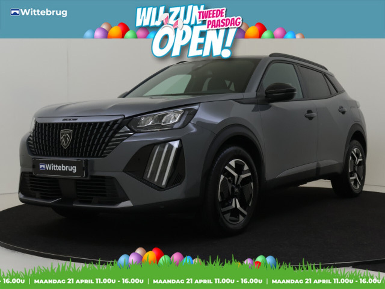 Peugeot 2008 - 1.2 PureTech 100 Allure | Navigatie | Climate Control | Parkeercamera MD - AutoWereld.nl