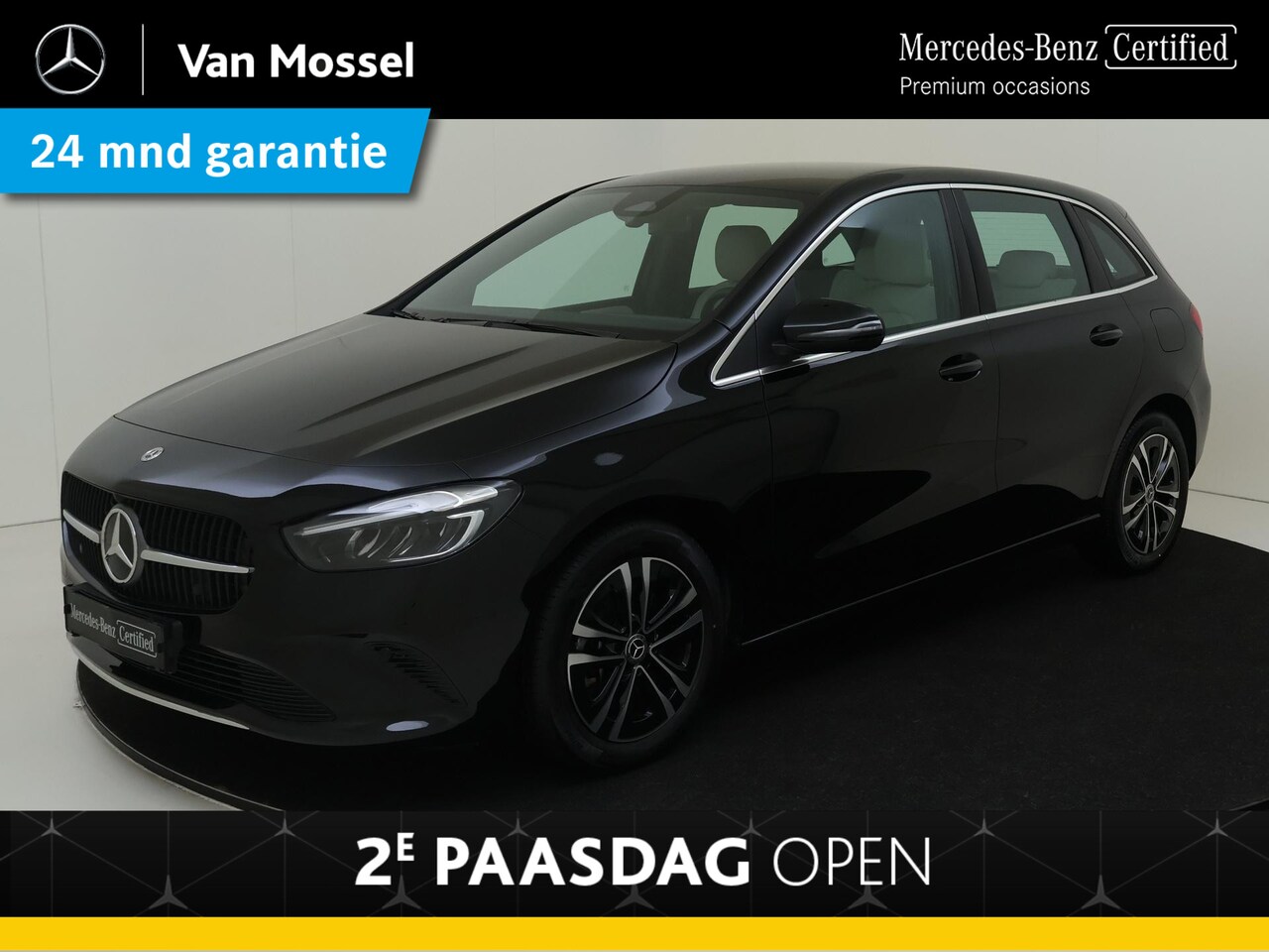 Mercedes-Benz B-klasse - 250 e Luxury Line / DISTRONIC/ Beige Interieur - AutoWereld.nl