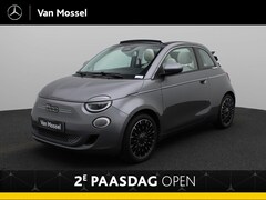 Fiat 500 C - 500e La Prima 42 kWh | Leder | Navi | ECC | PDC | LMV | LED | Cam |