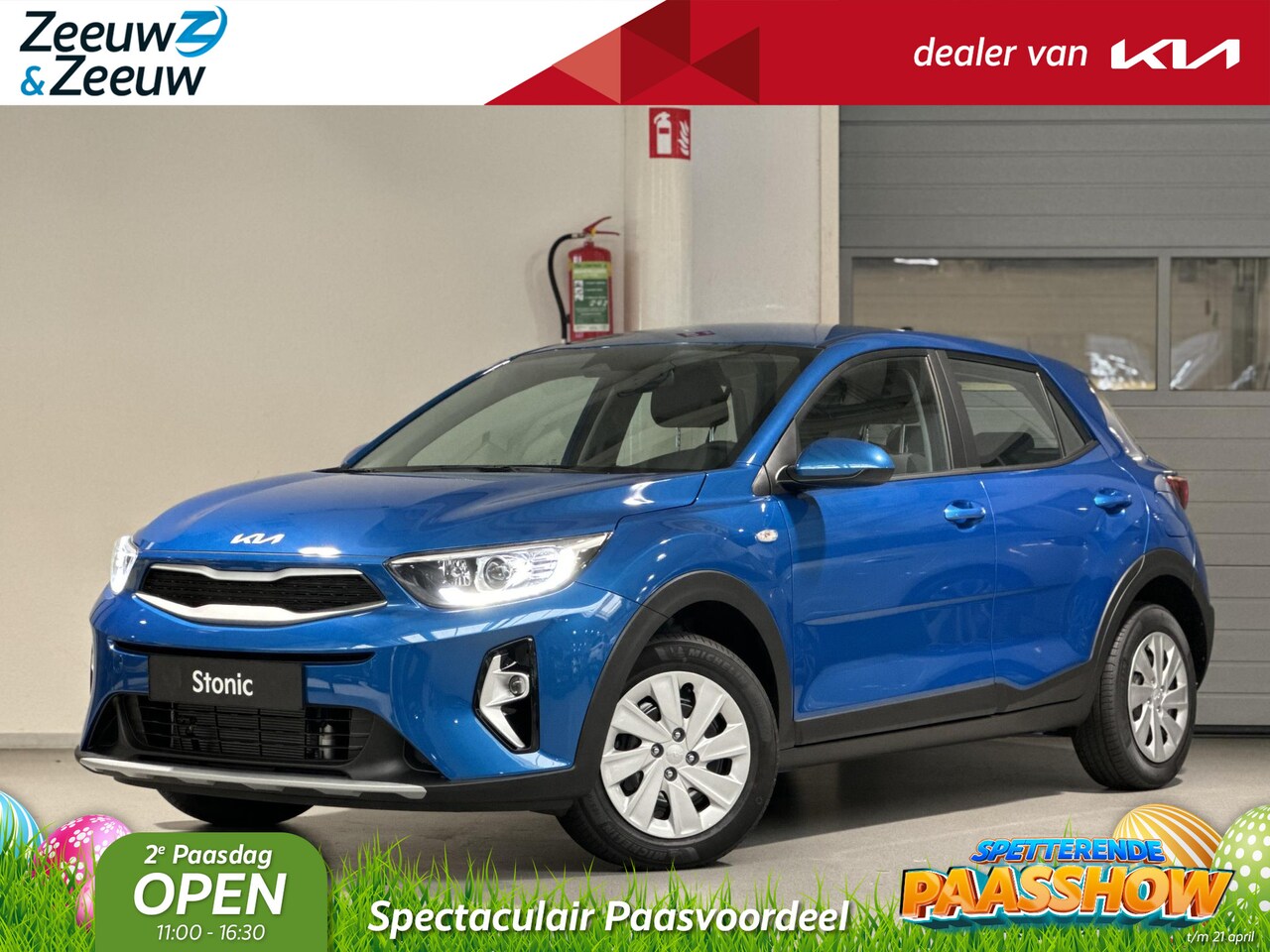 Kia Stonic - 1.0 T-GDi ComfortLine | ANWB private lease actietarief vanaf €349,- per maand! | Nu te bes - AutoWereld.nl
