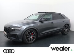 Audi Q8 - 60 TFSI e quattro Pro Line S Competition | 462 PK | Luchtvering | Panoramadak | Lichtmetal
