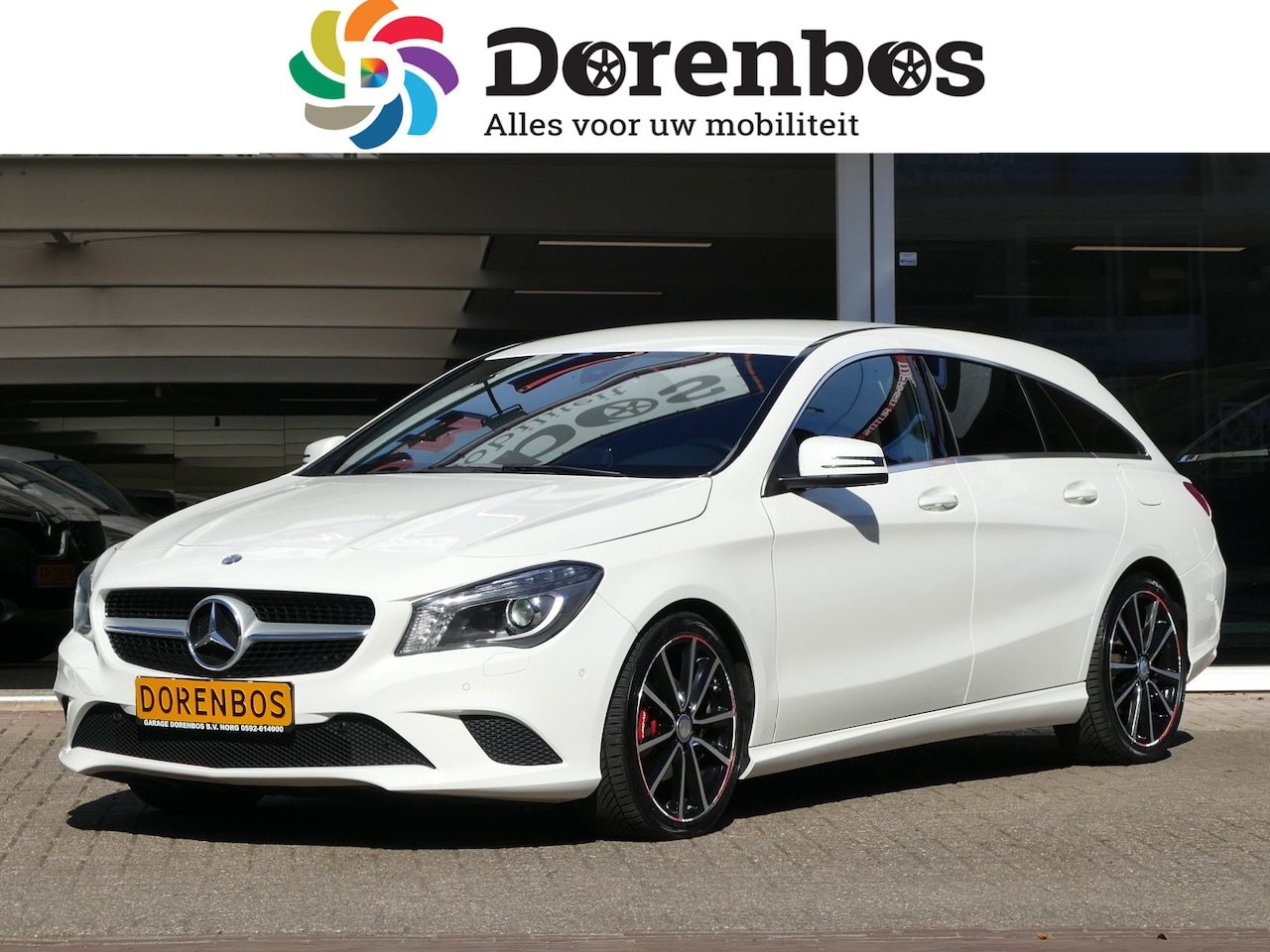 Mercedes-Benz CLA-klasse Shooting Brake - 180 Edition AMG-line | achteruitrijcamera | stoelverwarming - AutoWereld.nl
