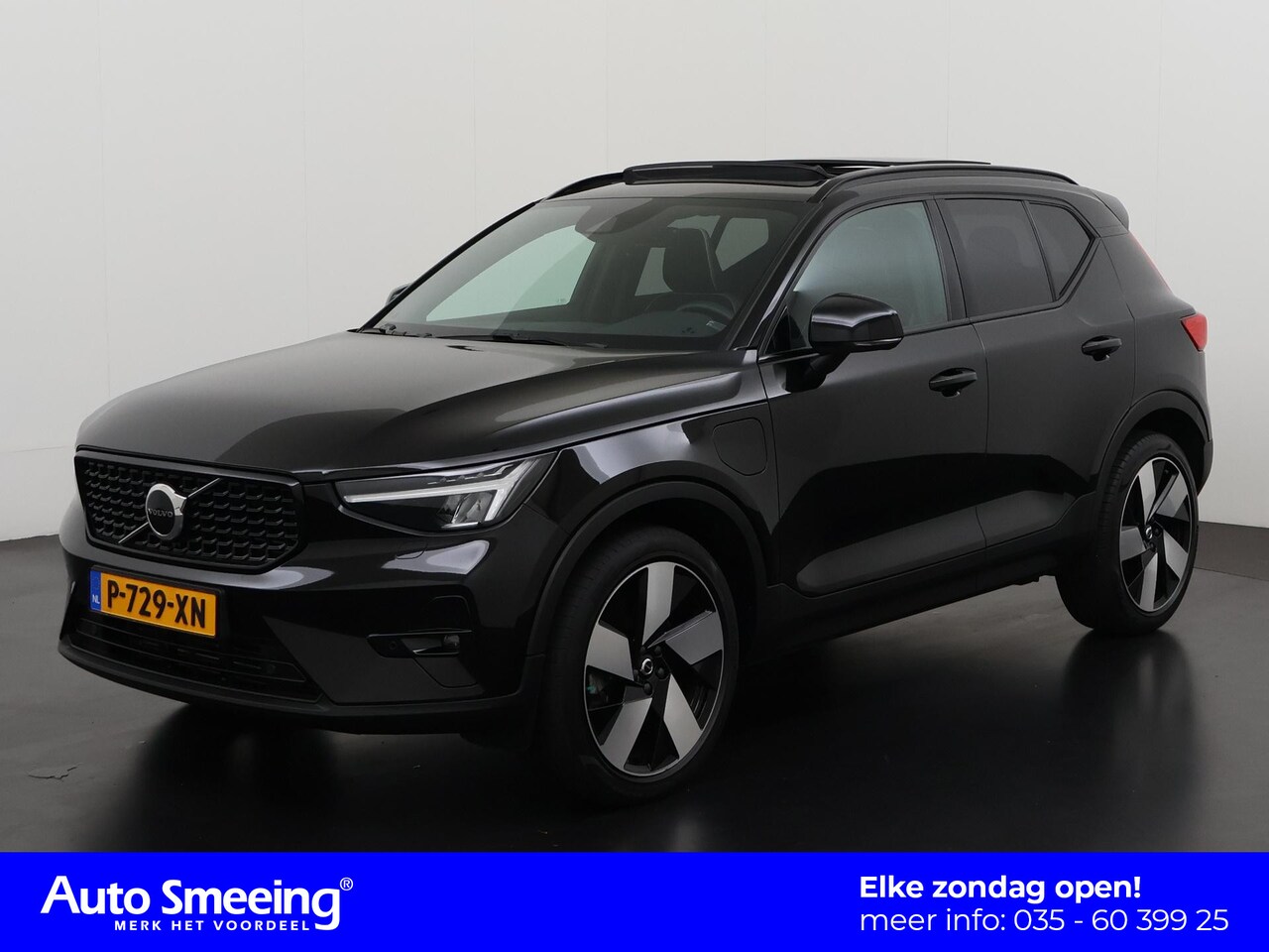 Volvo XC40 - 1.5 T4 Plug-in hybrid Ultimate Dark | Facelift | Panoramadak | Zondag Open! - AutoWereld.nl