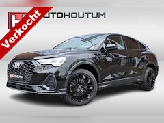 Audi Q3 Sportback - 45 TFSI e S Edition Leder, Achteruitrijcamera, Dodehoek detectie