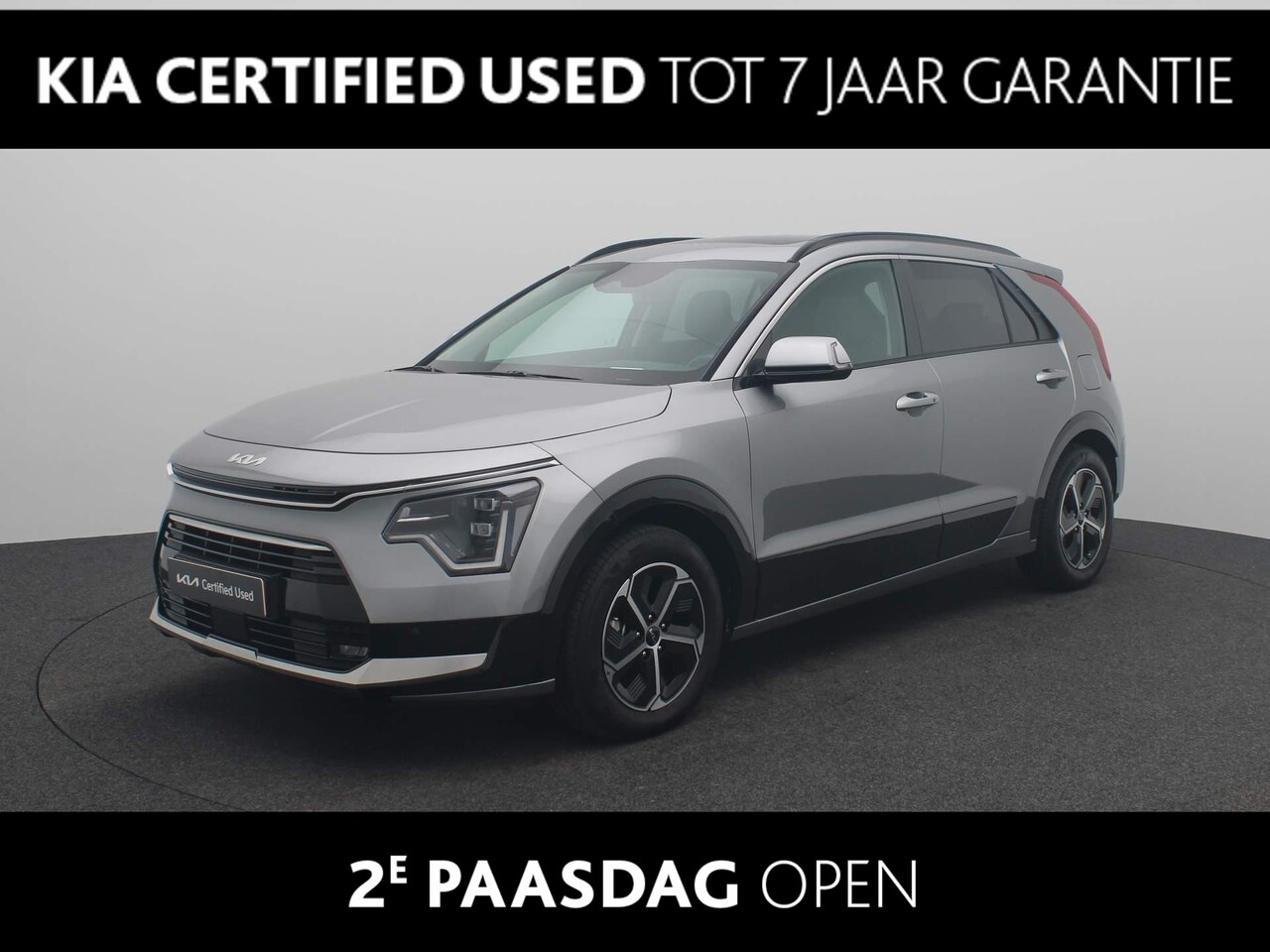 Kia Niro - 1.6 GDi Hybrid DynamicPlusLine | Opendak| Navi | Camera | Clima | - AutoWereld.nl