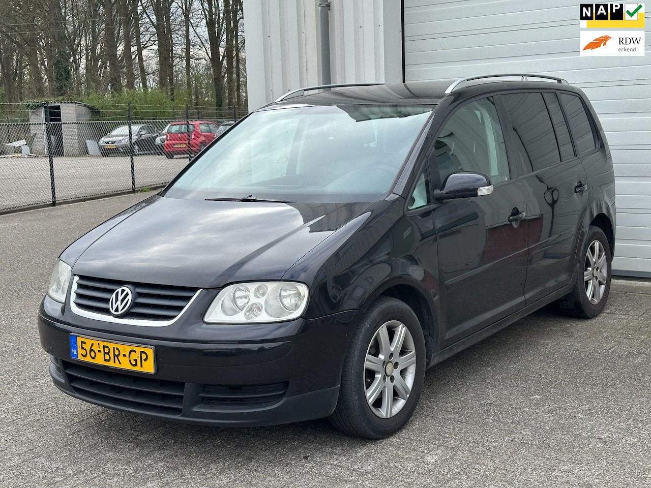 Volkswagen Touran - 1.9 TDI Comfortline 1.9 TDI 74kw Comfortline, Airco, Cruise, Elek Pakket ! - AutoWereld.nl